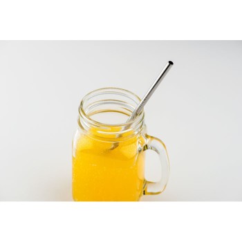 COLD STRAW - Set cannuccia e spazzolina Gadget.it