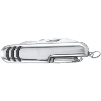 Coltellino tascabile 7 funzioni, in acciaio inox Aiden Gadget.it