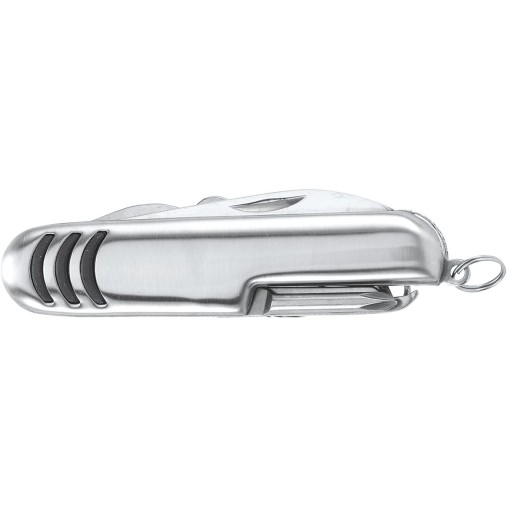 Coltellino tascabile 7 funzioni, in acciaio inox Aiden Gadget.it