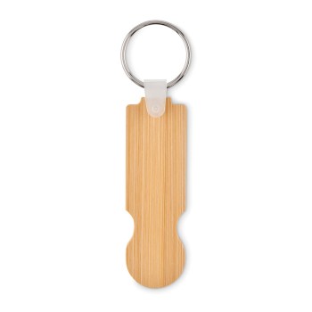 COMPRAS - Portachiavi in bamboo Gadget.it