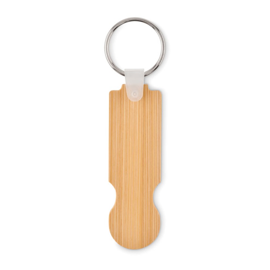 COMPRAS - Portachiavi in bamboo Gadget.it