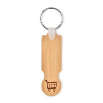 COMPRAS - Portachiavi in bamboo Gadget.it