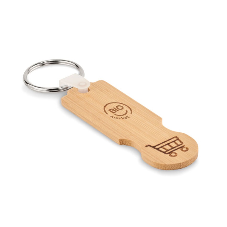 COMPRAS - Portachiavi in bamboo Gadget.it