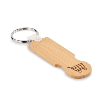 COMPRAS - Portachiavi in bamboo Gadget.it