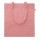 Shopper in cotone riciclato e poliestere tono su tono 140gr - Cottonel Duo