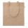 Shopper in cotone riciclato e poliestere tono su tono 140gr - Cottonel Duo