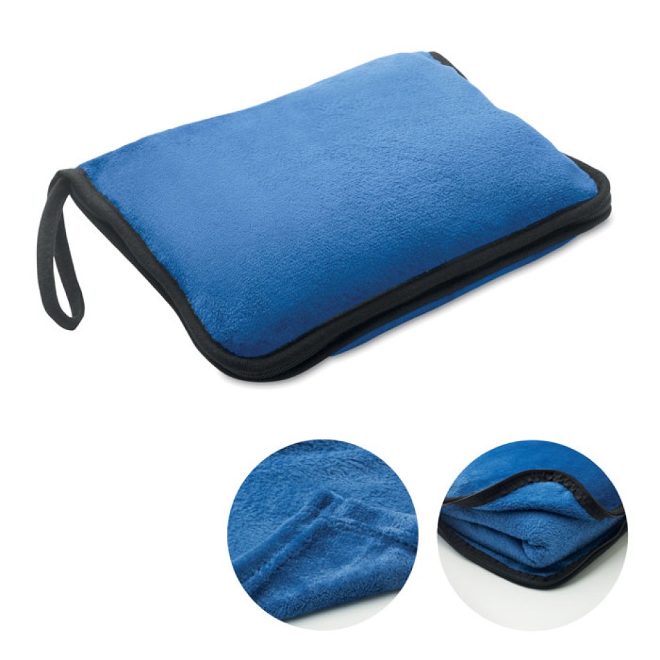 COZY - Set di coperte da viaggio 2 in 1 Gadget.it