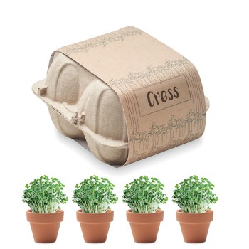 CRESS - Kit di coltivazione in cartone Gadget.it