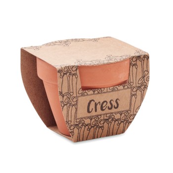 CRESS POT - Semi di crescione in vaso Gadget.it