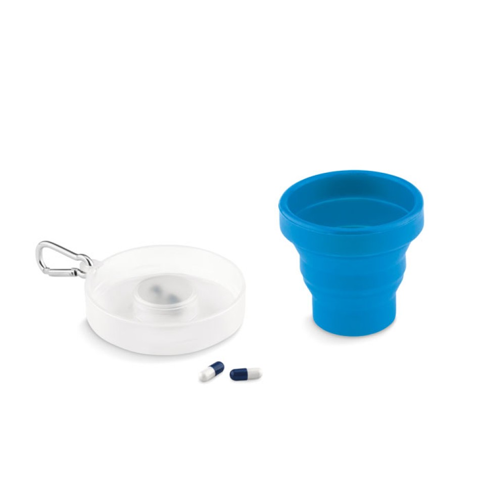 CUP PILL - Bicchiere richiudibile Gadget.it