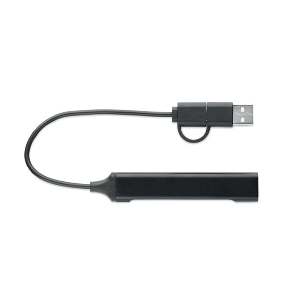 CURRENT - Hub USB a 4 porte 19 cm Gadget.it