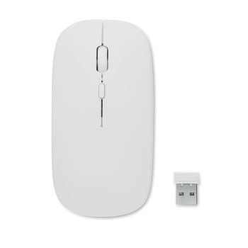 CURVY C - Mouse wireless ricaricabile Gadget.it