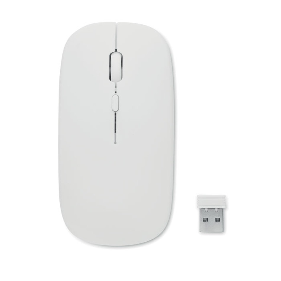 CURVY C - Mouse wireless ricaricabile Gadget.it