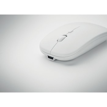 CURVY C - Mouse wireless ricaricabile Gadget.it