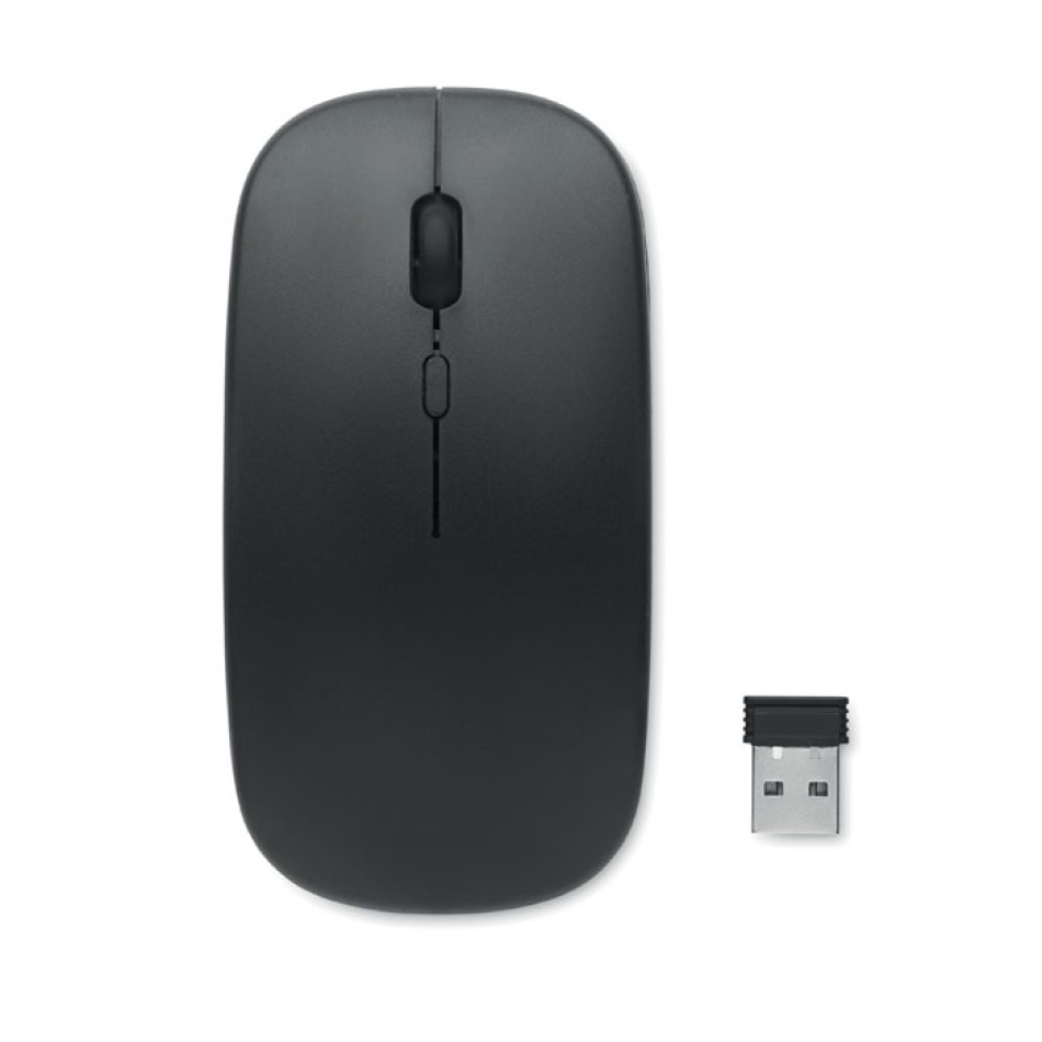 CURVY C - Mouse wireless ricaricabile Gadget.it