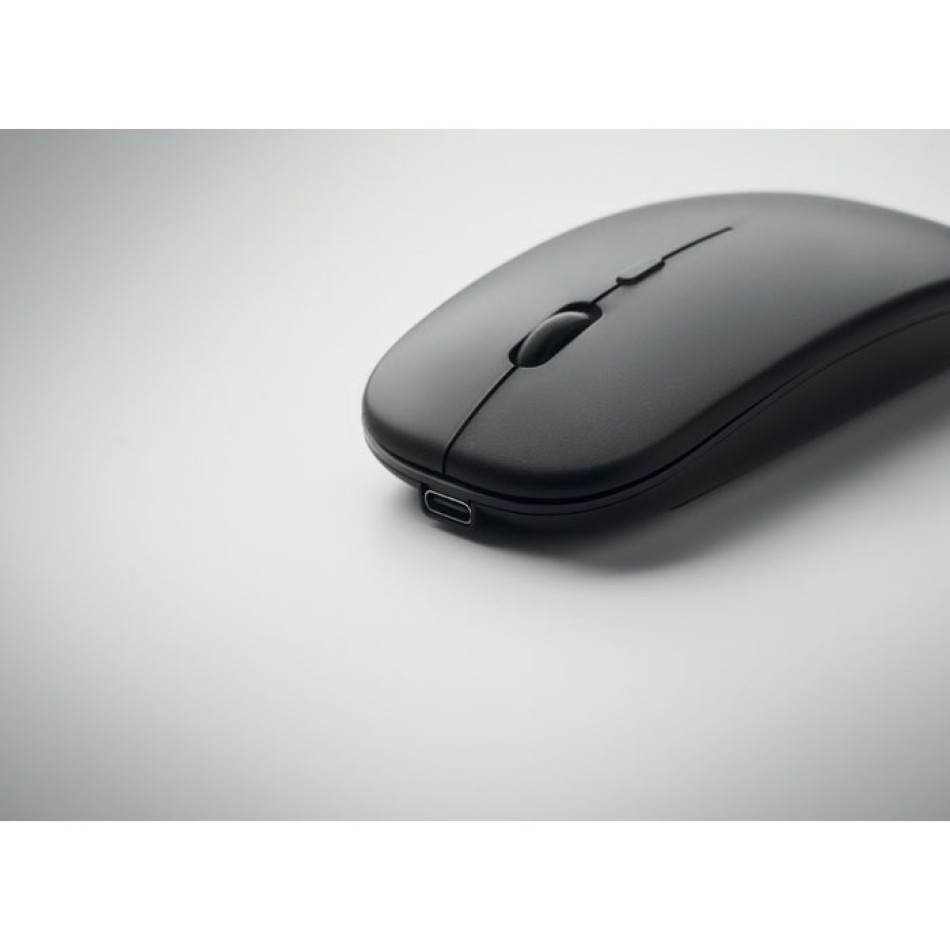 CURVY C - Mouse wireless ricaricabile Gadget.it