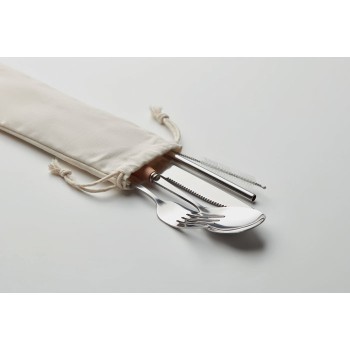 CUSTA SET - Set di posate in acciaio inox Gadget.it