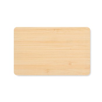 CUSTOS + - Scheda RFID in bamboo Gadget.it