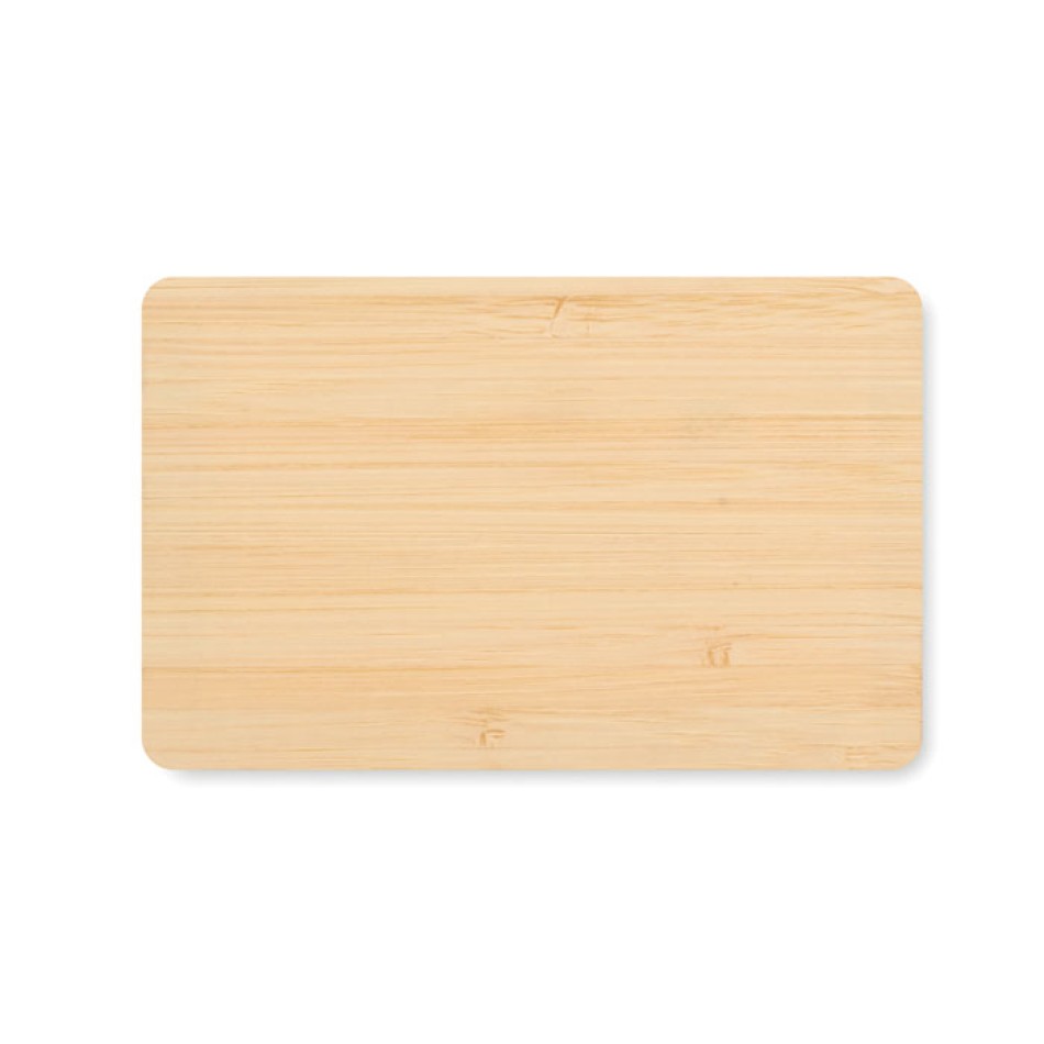 CUSTOS + - Scheda RFID in bamboo Gadget.it