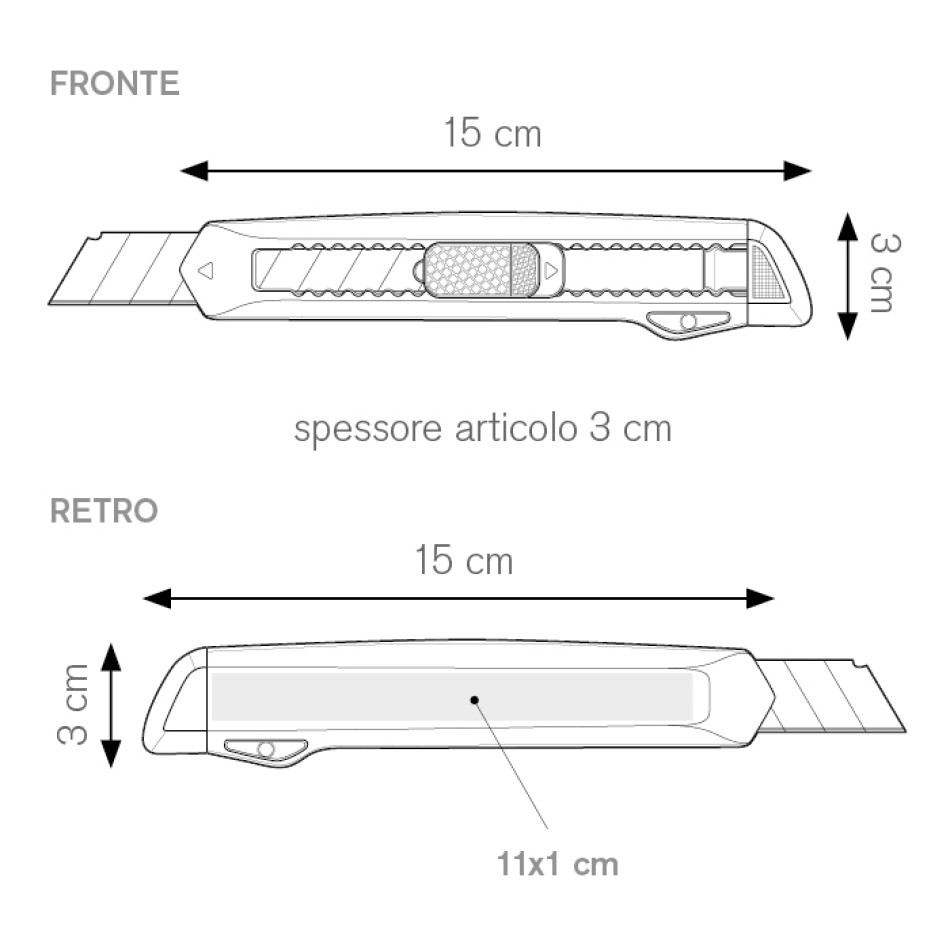 CUTTY SOLID Gadget.it