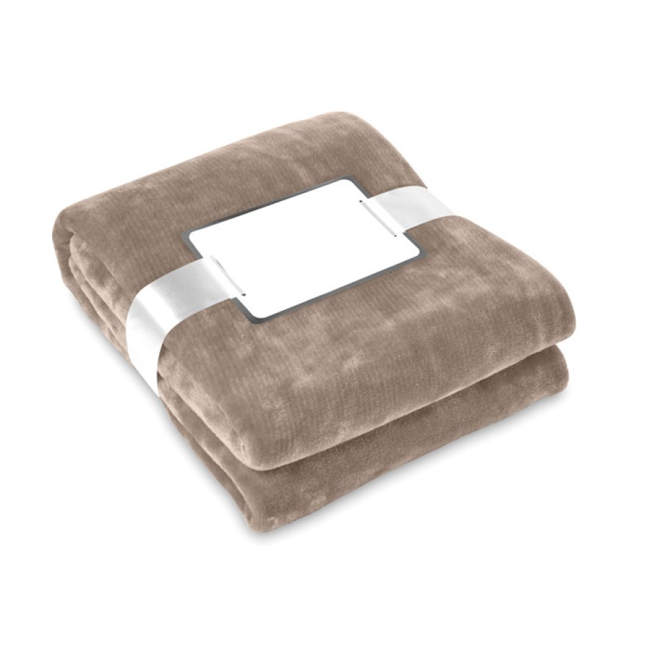 DAVOS - Coperta in pile Gadget.it