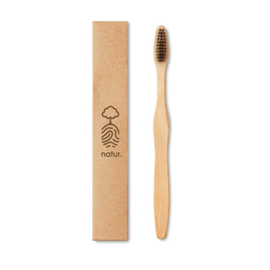 DENTOBRUSH - Spazzolino da denti in bamboo Gadget.it