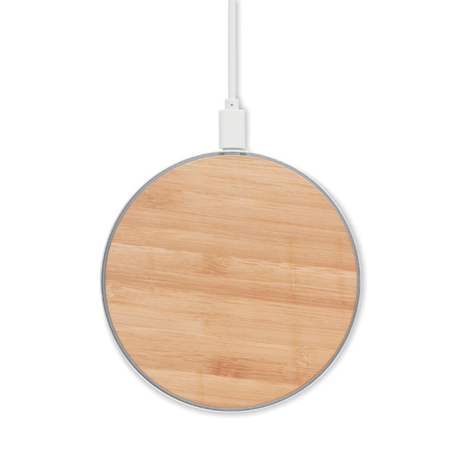 DESPAD - Caricatore wireless in bamboo Gadget.it