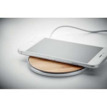 DESPAD - Caricatore wireless in bamboo Gadget.it