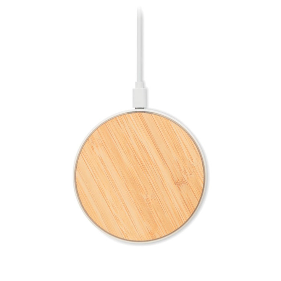 DESPAD + - Caricatore wireless in bamboo Gadget.it