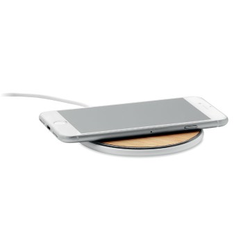 DESPAD + - Caricatore wireless in bamboo Gadget.it