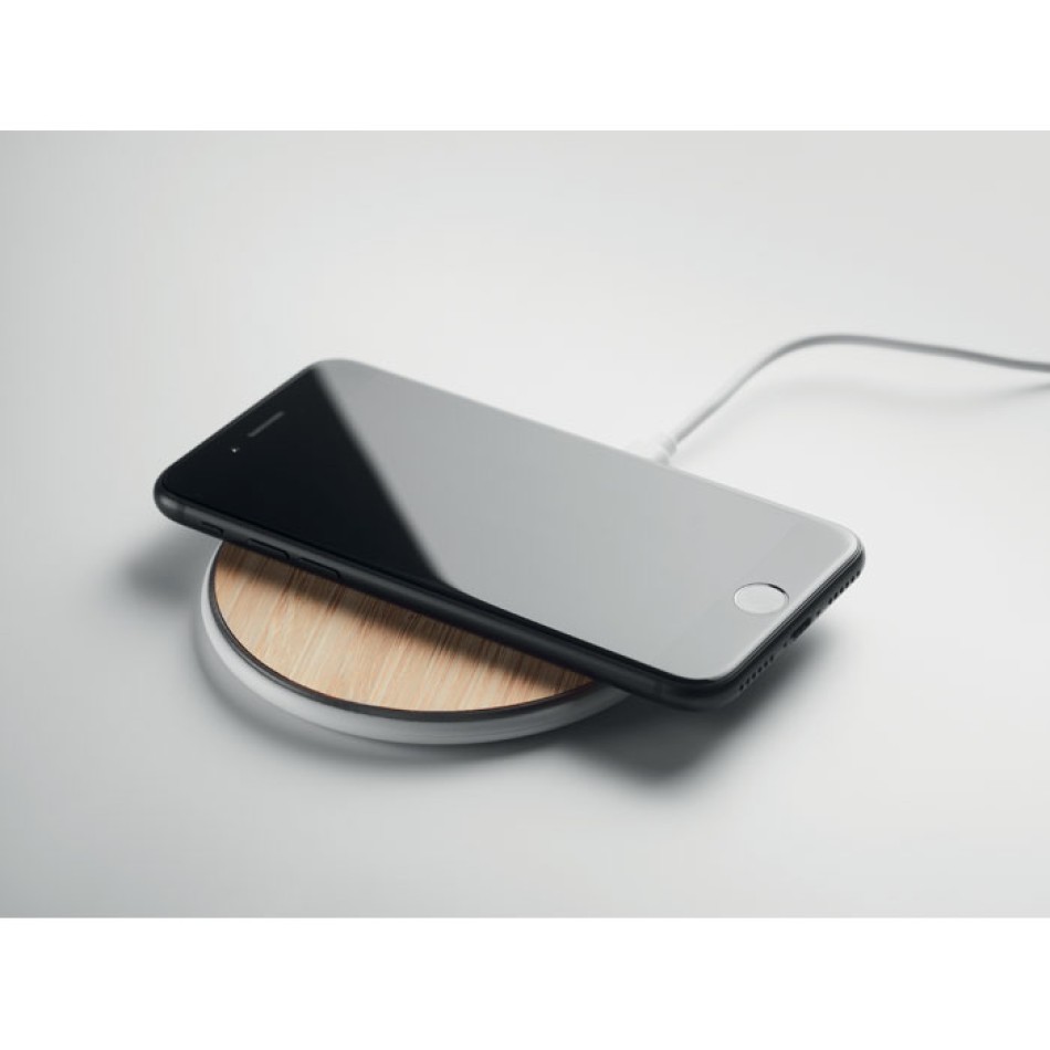 DESPAD + - Caricatore wireless in bamboo Gadget.it