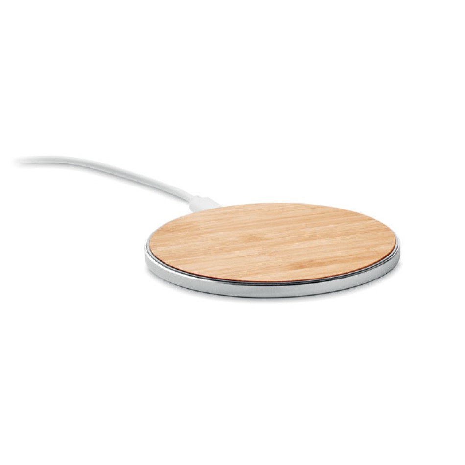 DESPAD - Caricatore wireless in bamboo Gadget.it