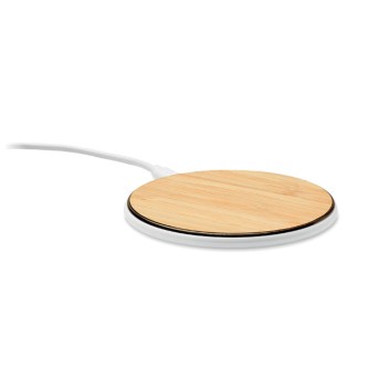 DESPAD + - Caricatore wireless in bamboo Gadget.it