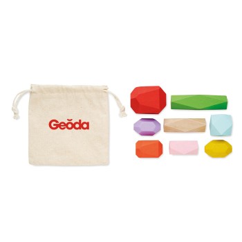 DOLMEN - Set 8 rocce impilabili Gadget.it