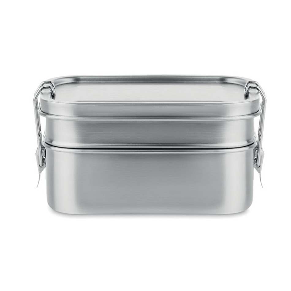 DOUBLE CHAN - Portapranzo in acciaio inox Gadget.it