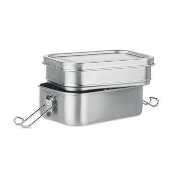 DOUBLE CHAN - Portapranzo in acciaio inox Gadget.it