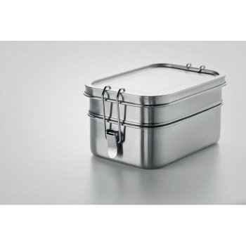 DOUBLE CHAN - Portapranzo in acciaio inox Gadget.it