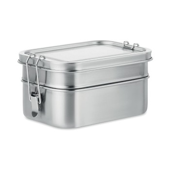 DOUBLE CHAN - Portapranzo in acciaio inox Gadget.it