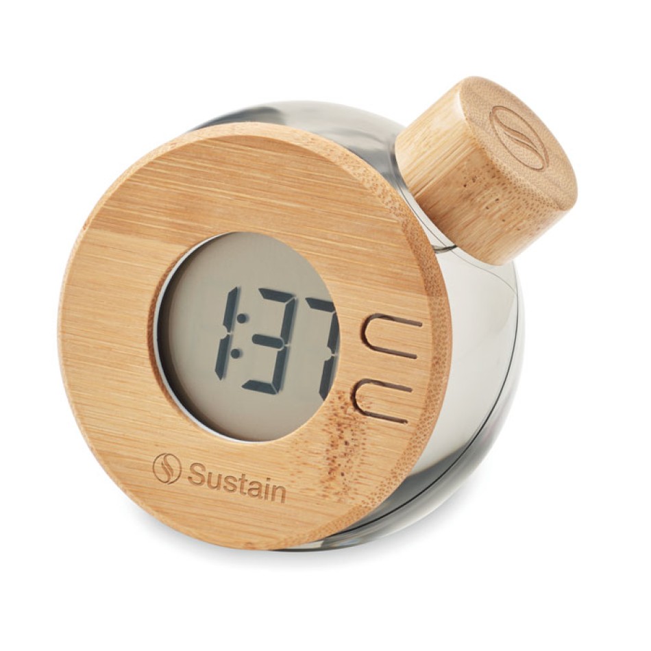 DROPPY LUX - Orologio alimentato ad acqua Gadget.it