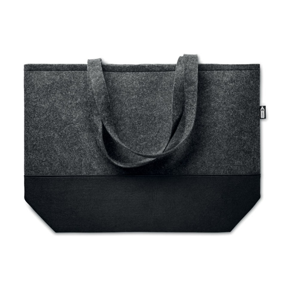 DUO INDICO - Shopper in feltro RPET Gadget.it