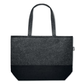 DUO INDICO - Shopper in feltro RPET Gadget.it