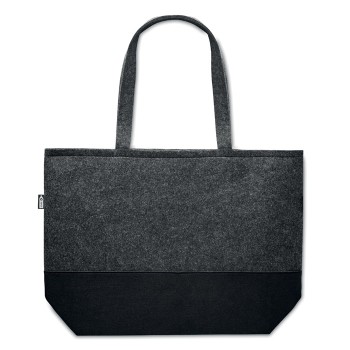 DUO INDICO - Shopper in feltro RPET Gadget.it