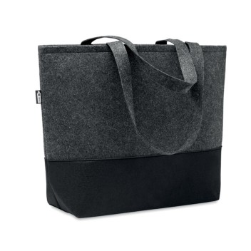 DUO INDICO - Shopper in feltro RPET Gadget.it