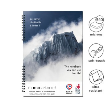 EcoNotebook NA4 con copertina premium Gadget.it