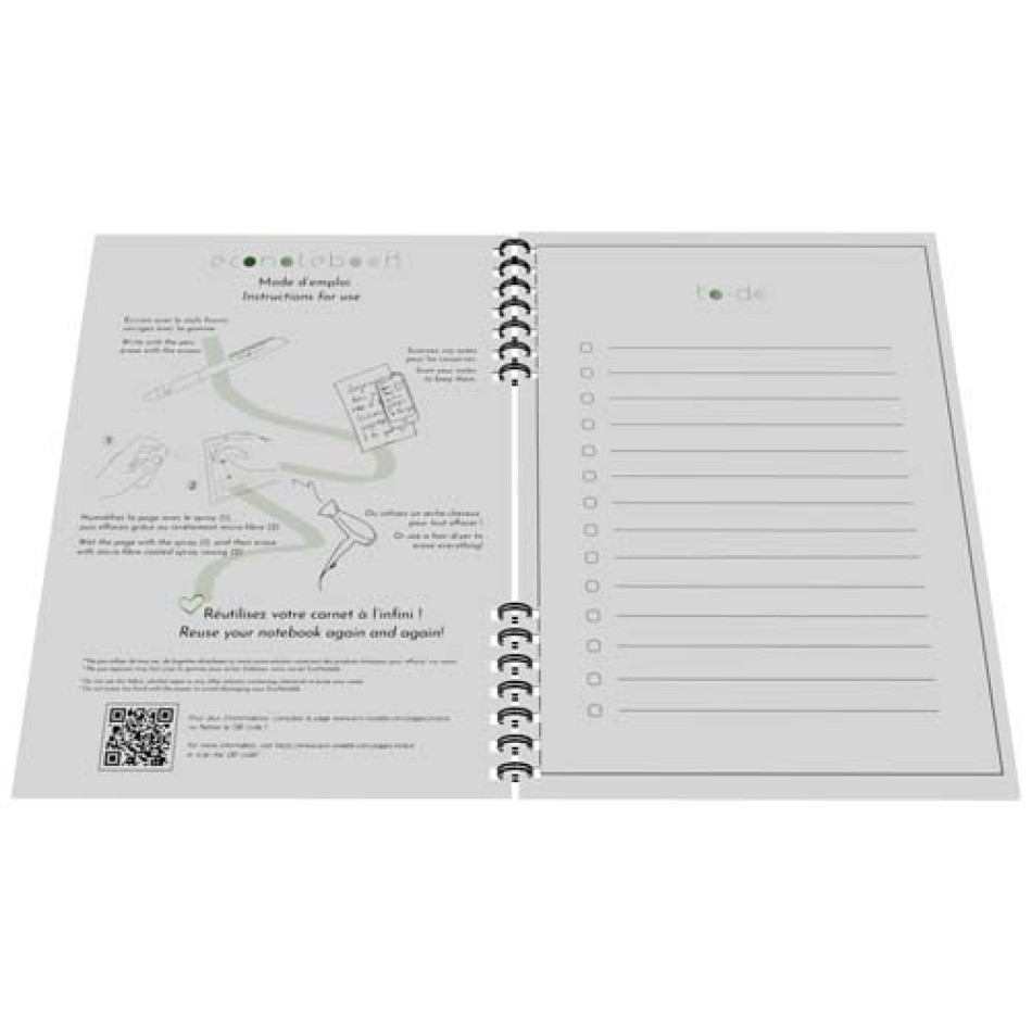 EcoNotebook NA4 con copertina premium Gadget.it