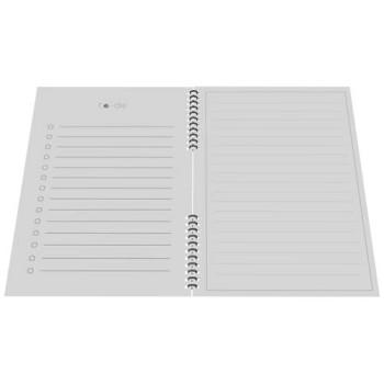 EcoNotebook NA4 con copertina premium Gadget.it