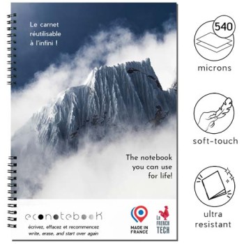 EcoNotebook NA4 con copertina premium Gadget.it