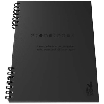 EcoNotebook NA5 con copertina in pelle PU Gadget.it