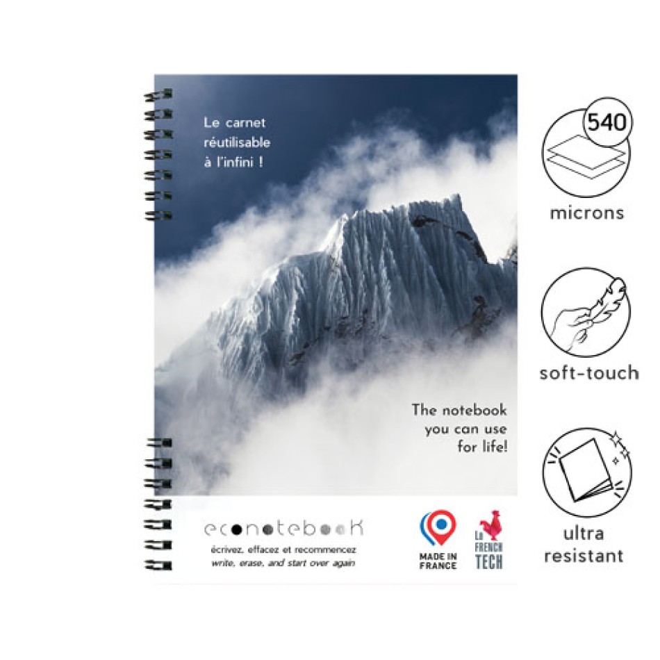 Econotebook NA5 con copertina premium  Gadget.it