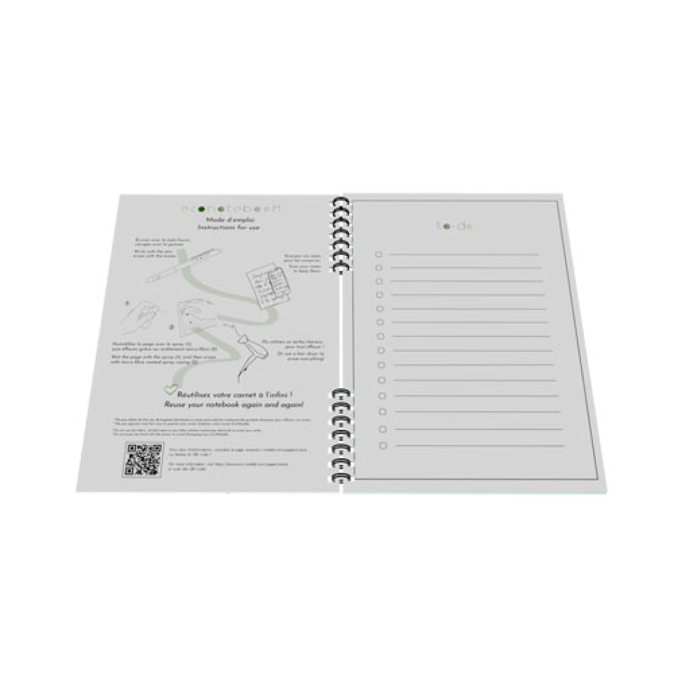 Econotebook NA5 con copertina premium  Gadget.it